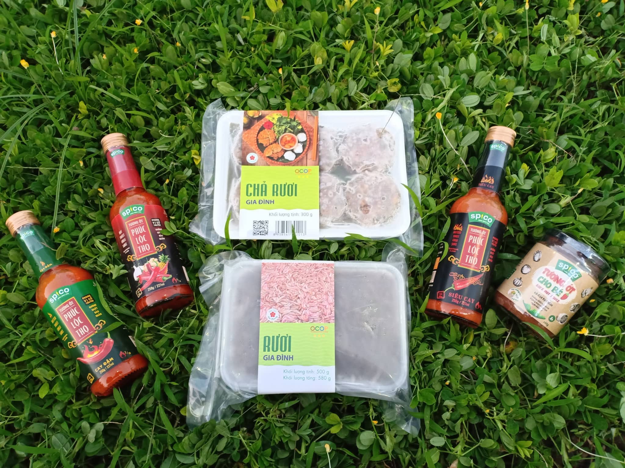 Chả Chìa Hạ Lũng 300G - Sản Phẩm Đạt OCOP 3 Sao
