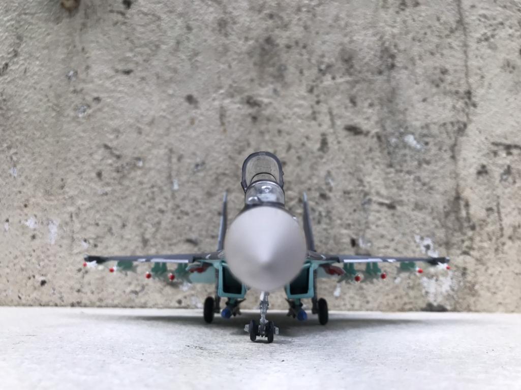 Mô hình máy bay SU-35 Fighter 1:72
