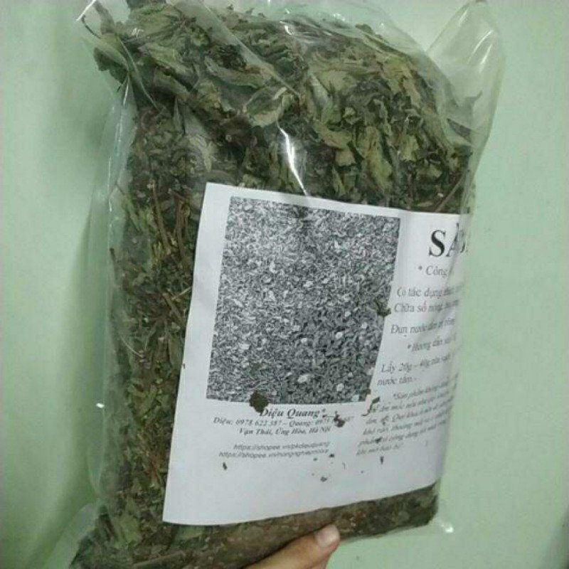 Cây Sài Đất khô 1kg GT081