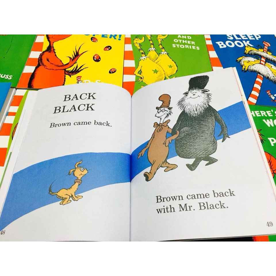 Bộ nhập 20q - Dr seuss + File mp3