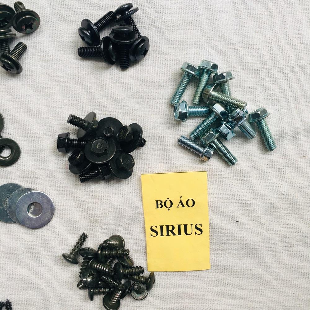 [SIRIUS] FULL BỘ ỐC DÀN ÁO SIRIUS HÀNG CAO CẤP