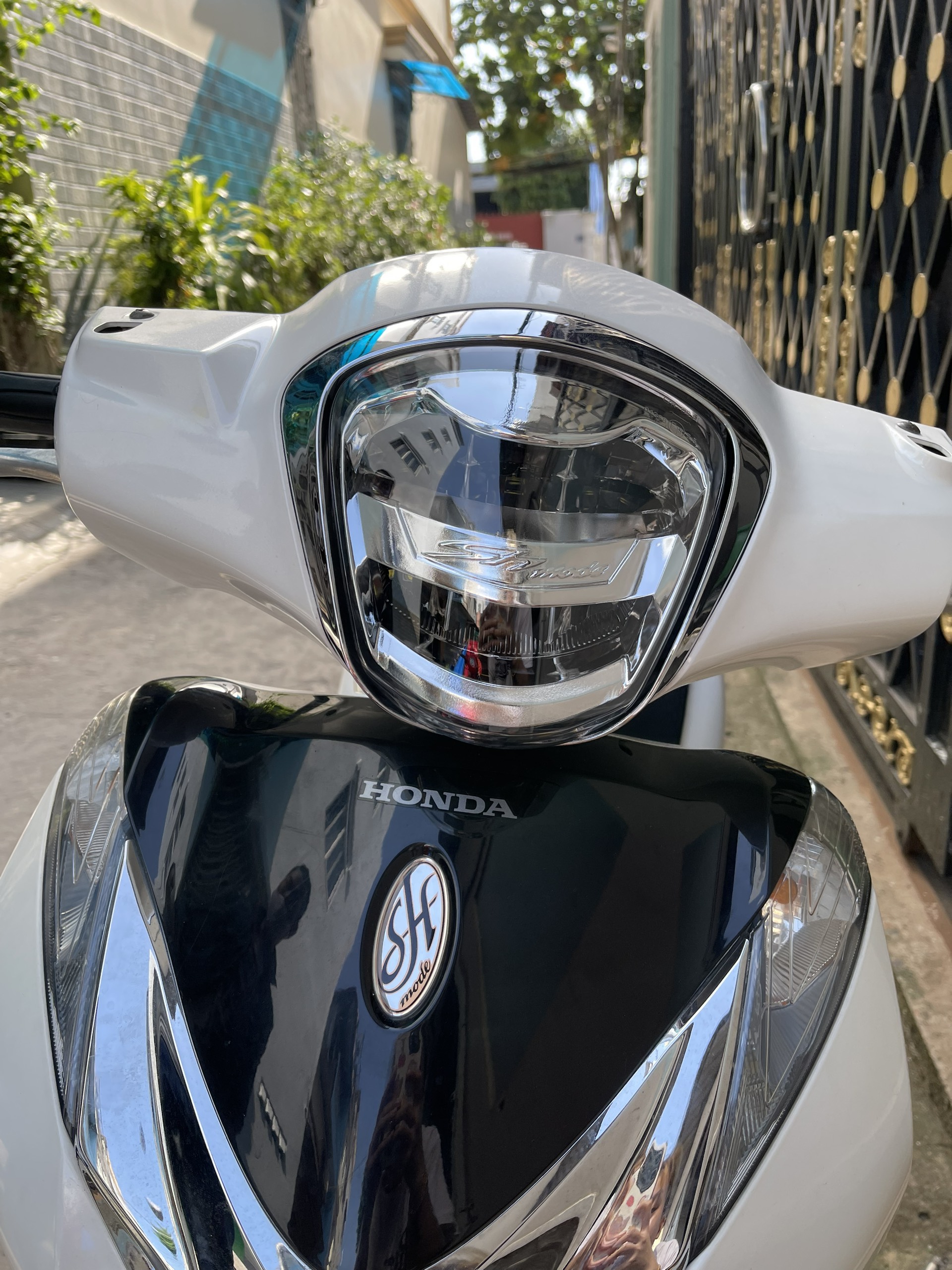 Pha đèn led 2 tầng SH Mode