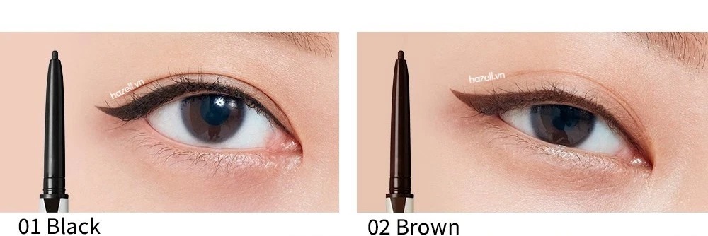 Chì Kẻ Mắt Clio Sharp So Simple Waterproof Pencil Liner