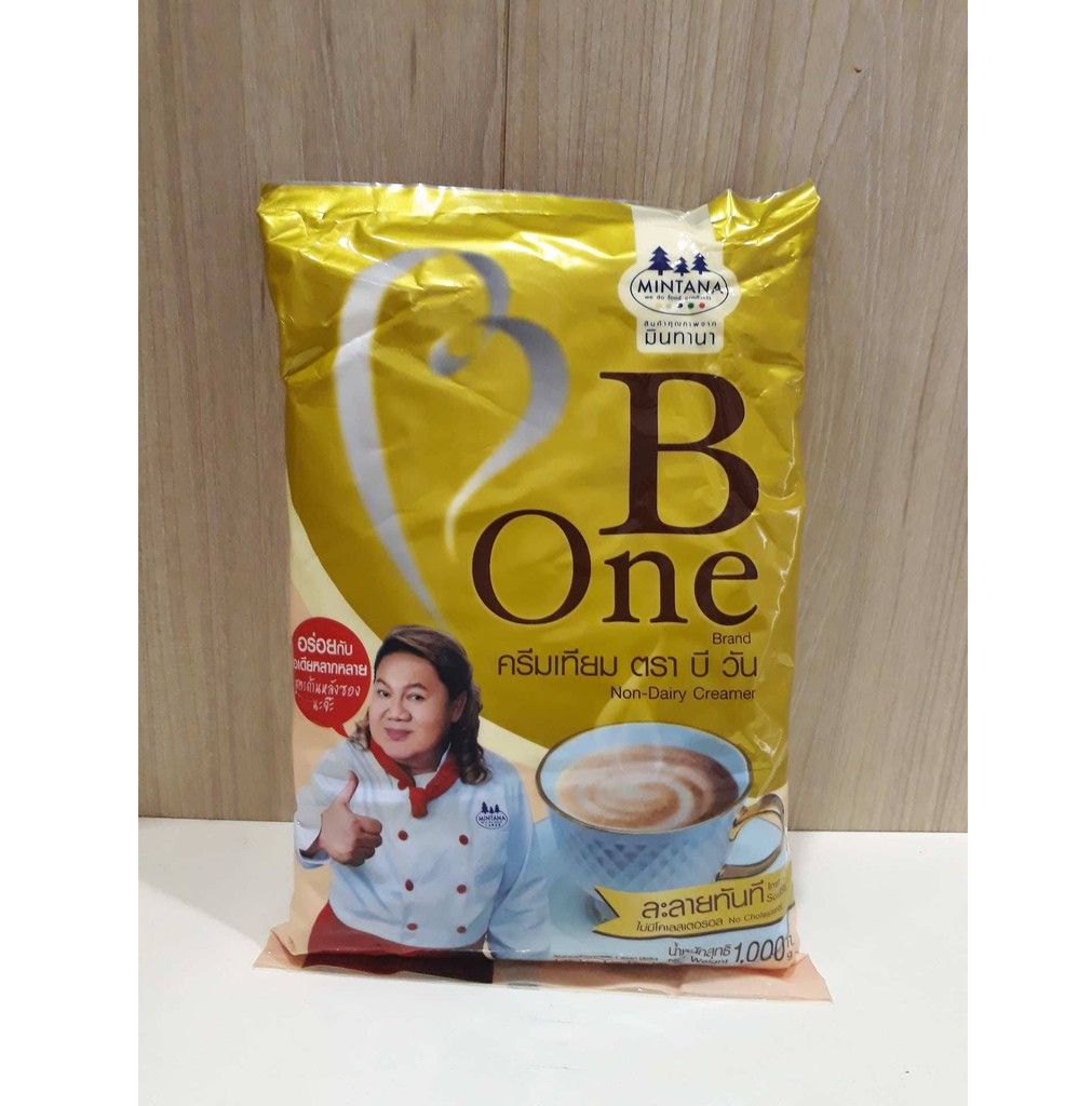 Bột béo [ CAO CẤP ] 1kg Bột sữa B-one pha trà sữa