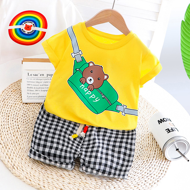 bộ quần áo cho bé 8-18kg