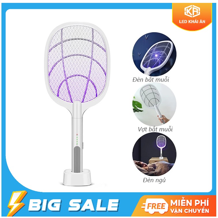 Vợt muỗi thông minh tự động bắt muỗi