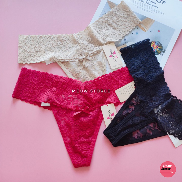 Combo 4 Quần Lót Lọt Khe Ren Sexy