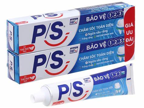 Kem Đánh Răng P/S Bảo Vệ 123 Tuýp 180g/230g