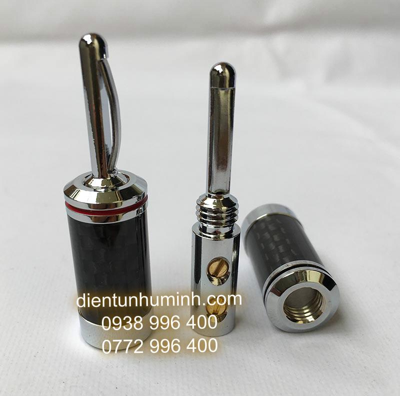 [HCM]Jack loa bắp chuối TITAN Đen 1 Cặp 2 Cái