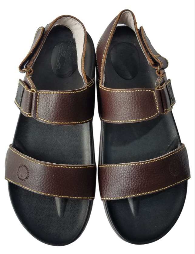 Giày Sandal Nam Da Bò BIGGBEN Cao Cấp SDB57