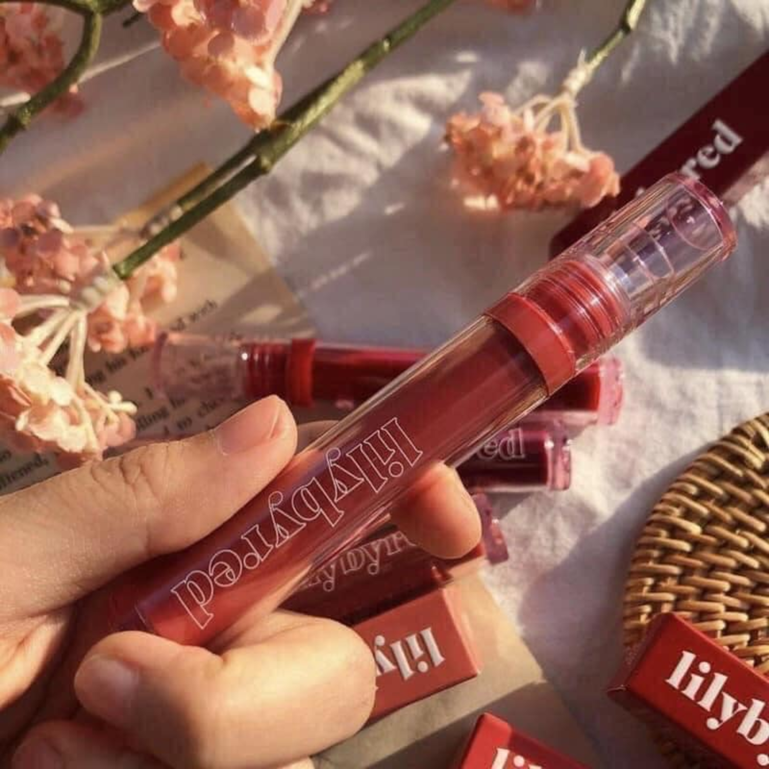 [Đủ Màu] Son Tint Lilybyred Glassy Layer Fixing Tint