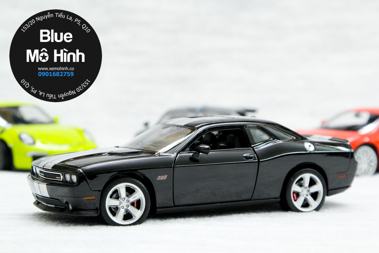 Blue mô hình | Xe mô hình Dodge Challenger SRT 1:24