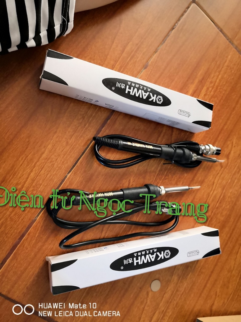 Tay hàn kawh 6 lỗ zin
