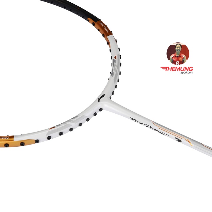 Vợt Cầu Lông LiNing Tectonic 7 Trắng