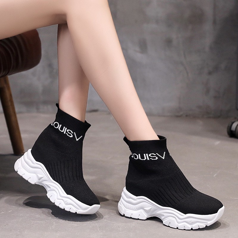 Giày sneaker nữ giày thể thao thời trang Hotren