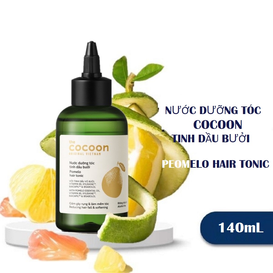Cocoon Pomelo Hair Tonic 140ml