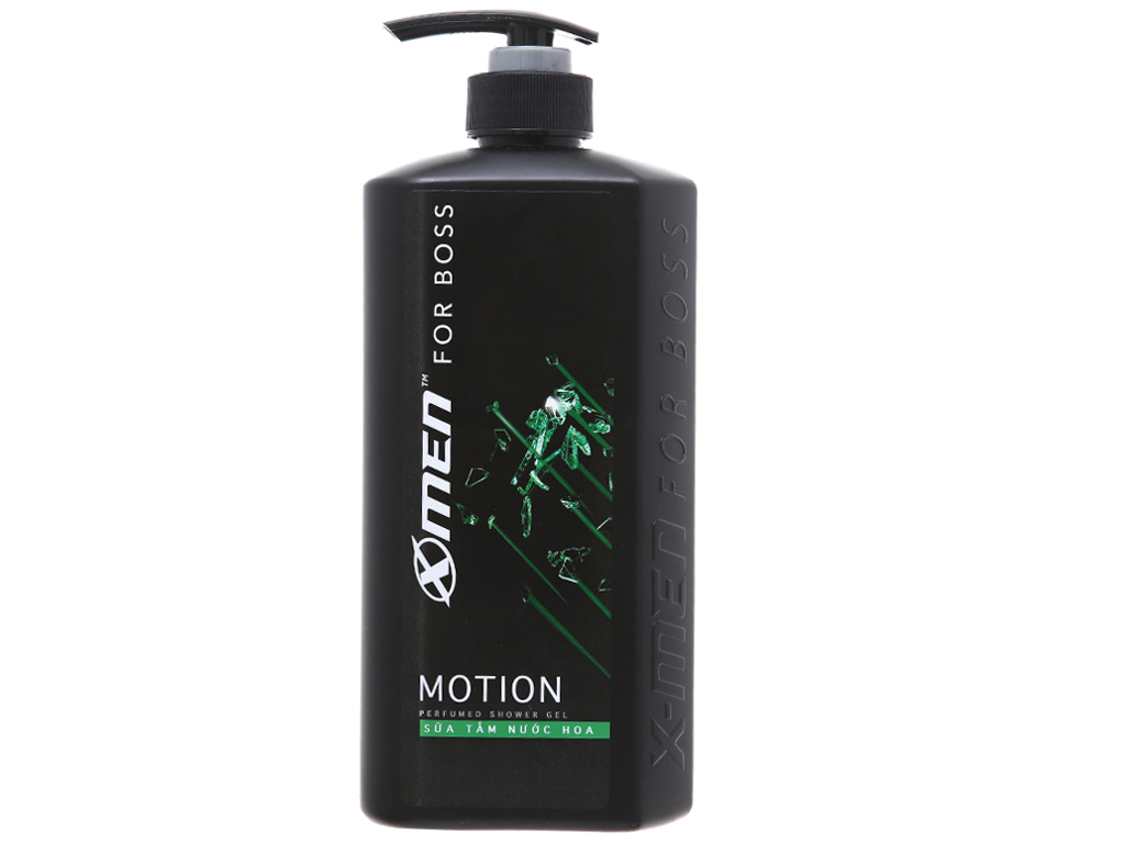 Sữa tắm XMen For Boss Motion chai 650g