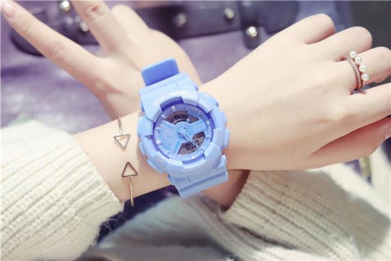 Nơi bán Đồng hồ thể thao nam nữ Shhors Sport watch dây cao su size