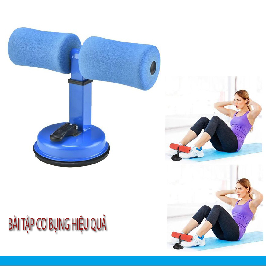 [HCM]Dụng cụ tập thể dục đa năng chữ T Đa Năng tại nhà. Dụng cụ tập Gym tại nhà. Máy Tập cơ bụng tại nhà Có Đế Hút Chân Không Phù Hợp Cả Nam Và Nữ.