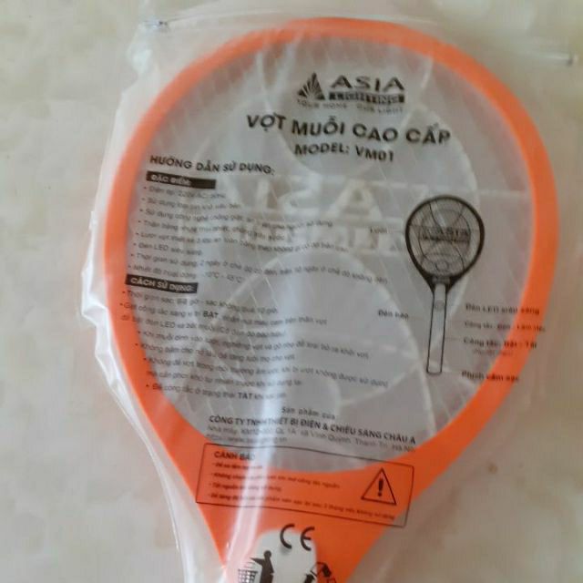 vợt muỗi asia
