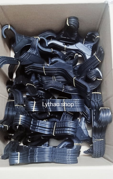 [HCM]Móc áo trẻ em bằng nhựa 30 cm (combo 10 cái )