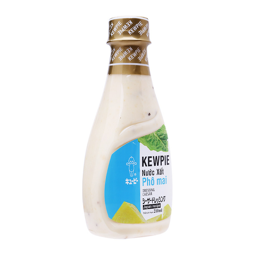 NƯỚC XỐT PHÔ MAI KEWPIE (CHAI 210ml)