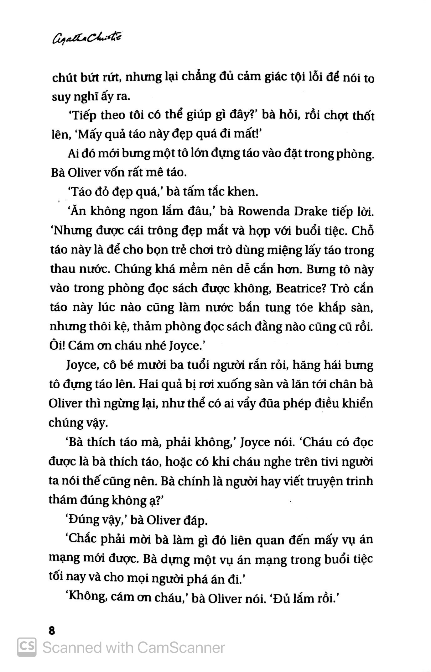 Sách - Án Mạng Tiệc Hallowe'en - NXB Trẻ