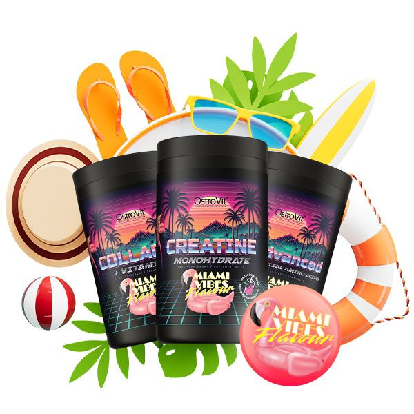 Ostrovit Creatine Monohydrate (500g) - Hỗ trợ cải thiện sức mạnh của nam giới