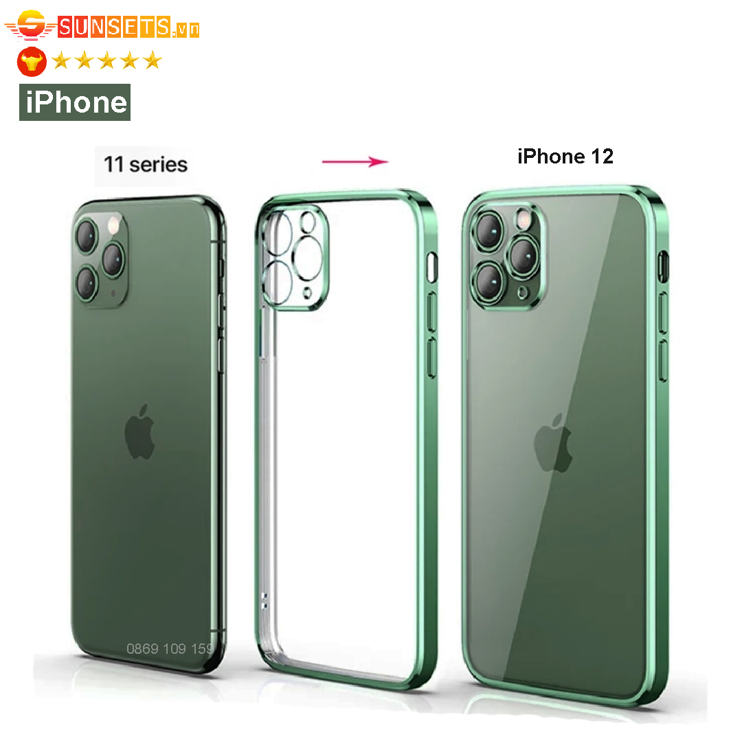 Ốp lưng iPhone 11/ 11 Pro/ 12/ 13 Pro Max