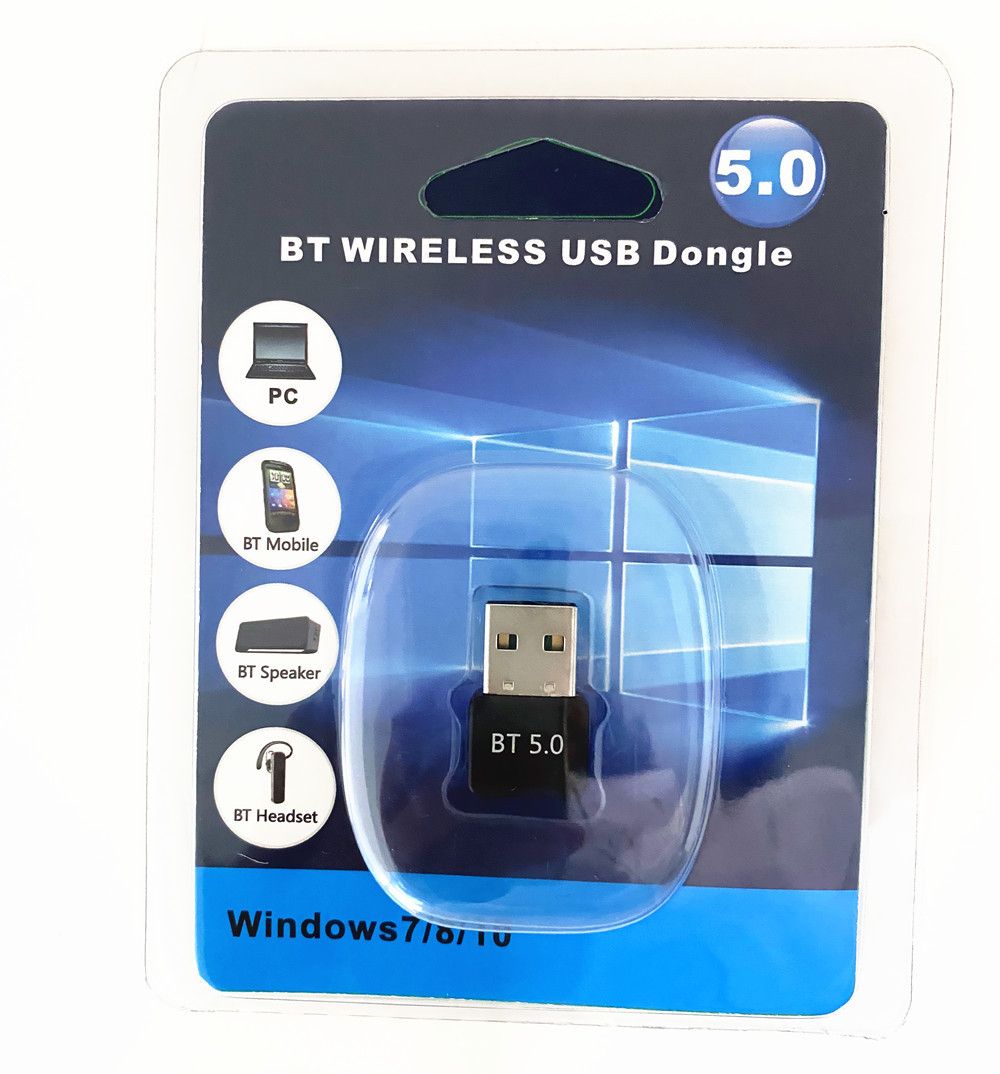 USB Dongle cho máy tính Bluetooth 5.0 chính hãng