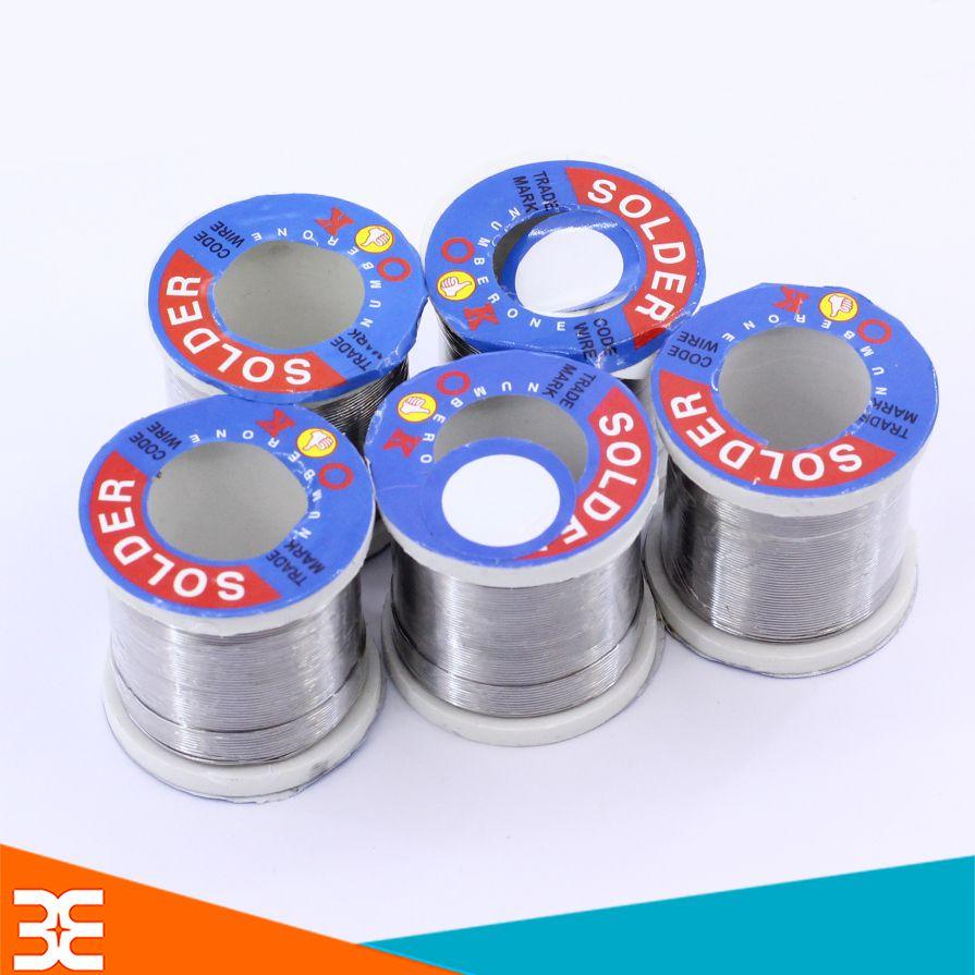 Combo 5 cuộn thiếc solder-ok 0.8mm combo - pvx10000