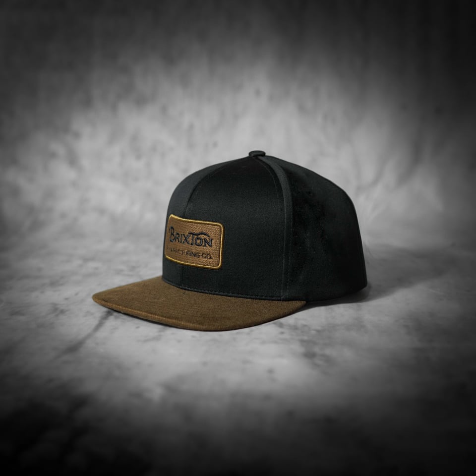 nón Snapback BRIXTON đen cao cấp hàng vnxk (kèm video quay thật)