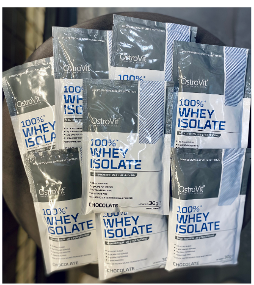 [1 lần dùng] [Chính hãng] Gói Sample Dùng Thử Ostrovit Whey Protein Isolate 30g