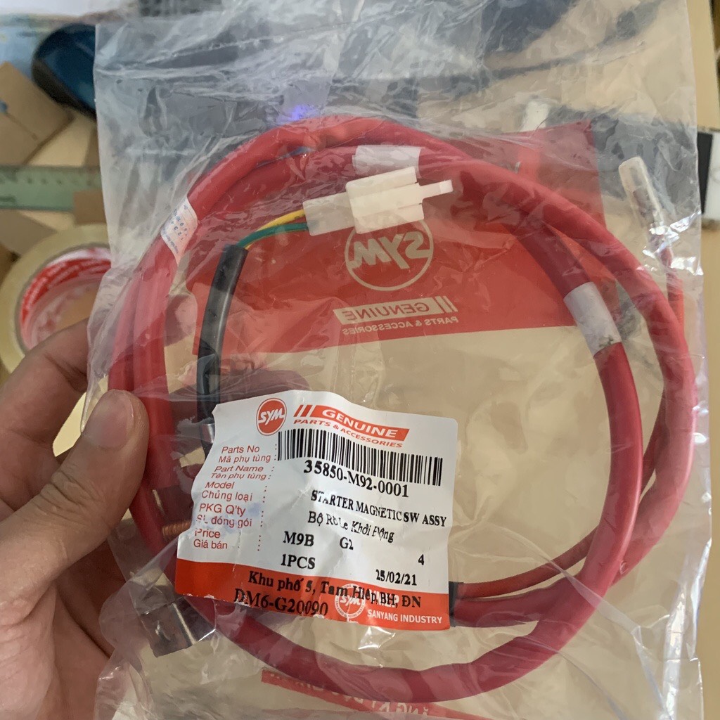 Relay Đề SYM Atila Cho Xe Winner X Và Winner