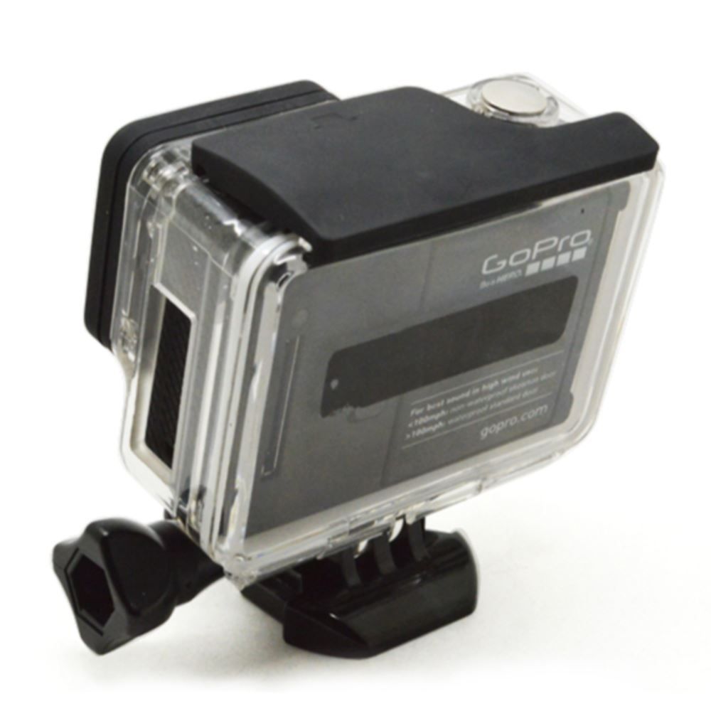 Case GoPro Hero 3, Hero 4 có lỗ cắm sạc