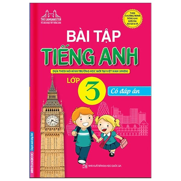 Bài tập tiếng Anh lớp 3 (sách màu)