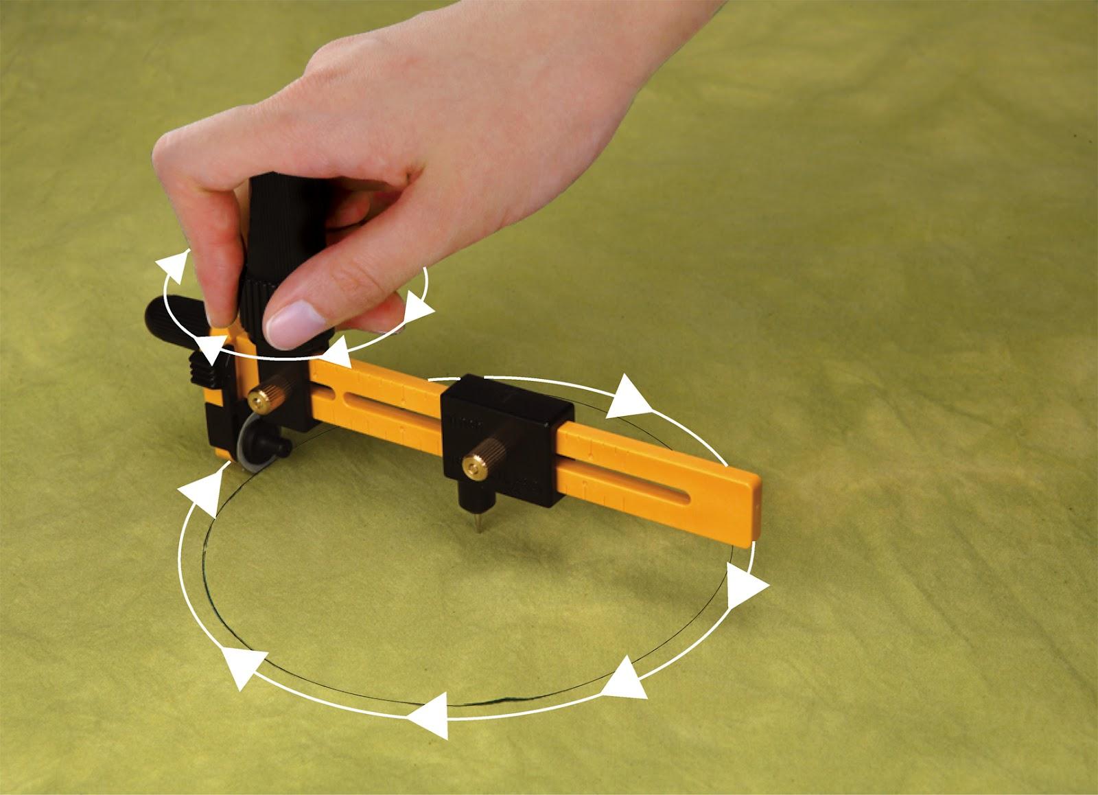 Compa cắt tròn Olfa (đường kính 1cm - 15cm)