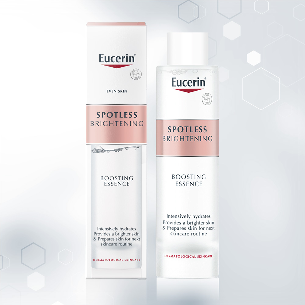 Nước Dưỡng Sáng Da Eucerin Boosting Essence 100ml