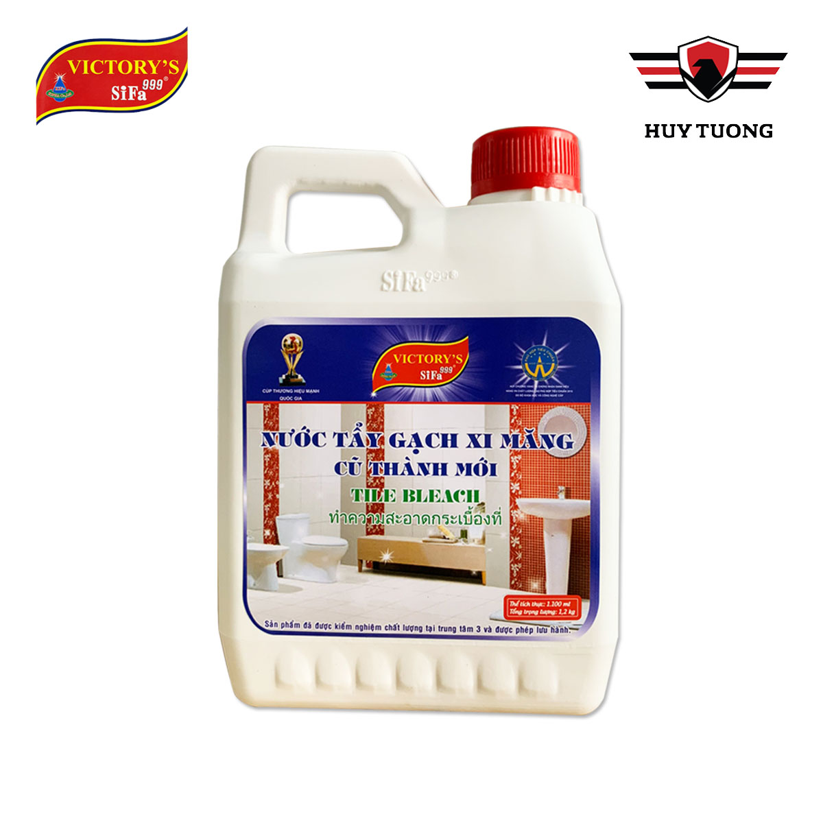 [HCM]Nước lau gạch đa năng cao cấp Sifa 1200ml - Betterlife
