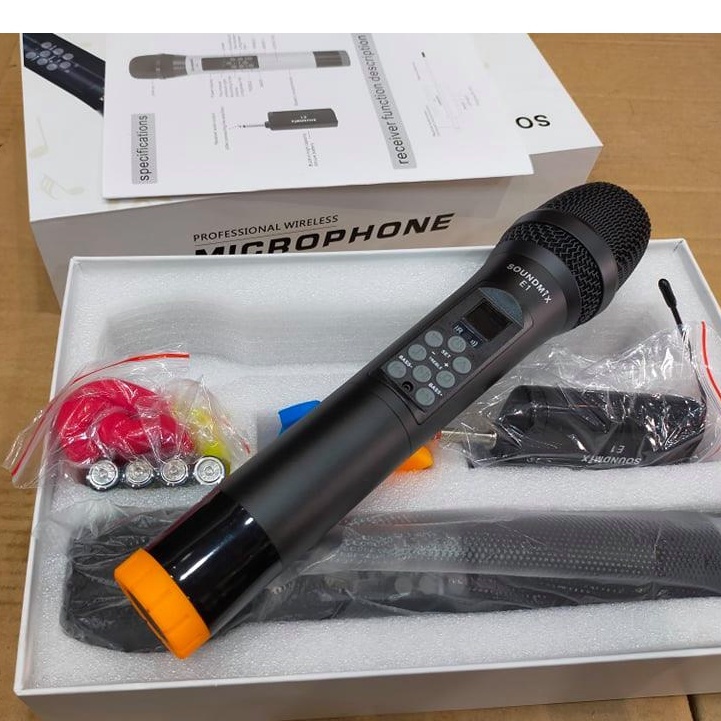 Micro Bluetooth SoundMix E1 - Chính Hãng SoundMix