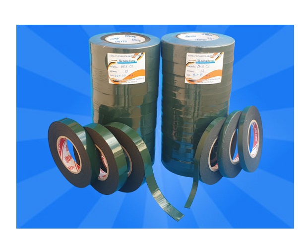 Băng Keo "Xốp Đen" 2 Mặt Bảng 2 Phân Siêu Dính( 1 Cuộn)