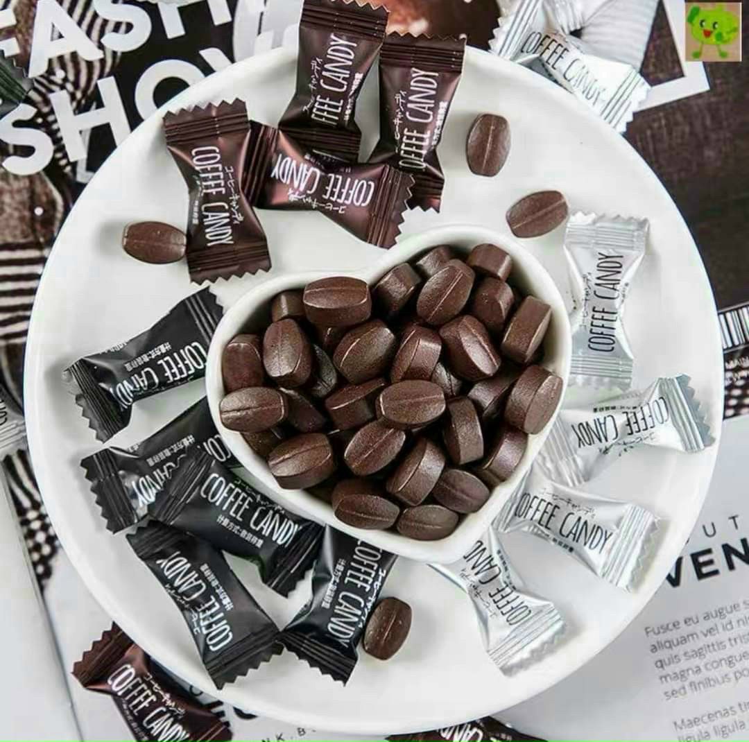 Kẹo Coffee Candy Hủ 70gr - Đài Loan