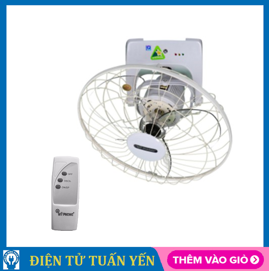 Quạt đảo trần Mỹ Phong MP.16SR công suất 50W có điều khiển từ xa - Hàng chính hãng