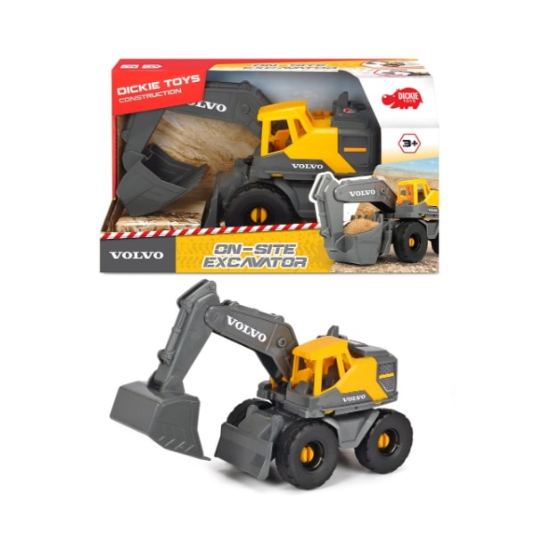 Đồ Chơi Xe Xây Dựng Dickie Toys Volvo On-site Excavator