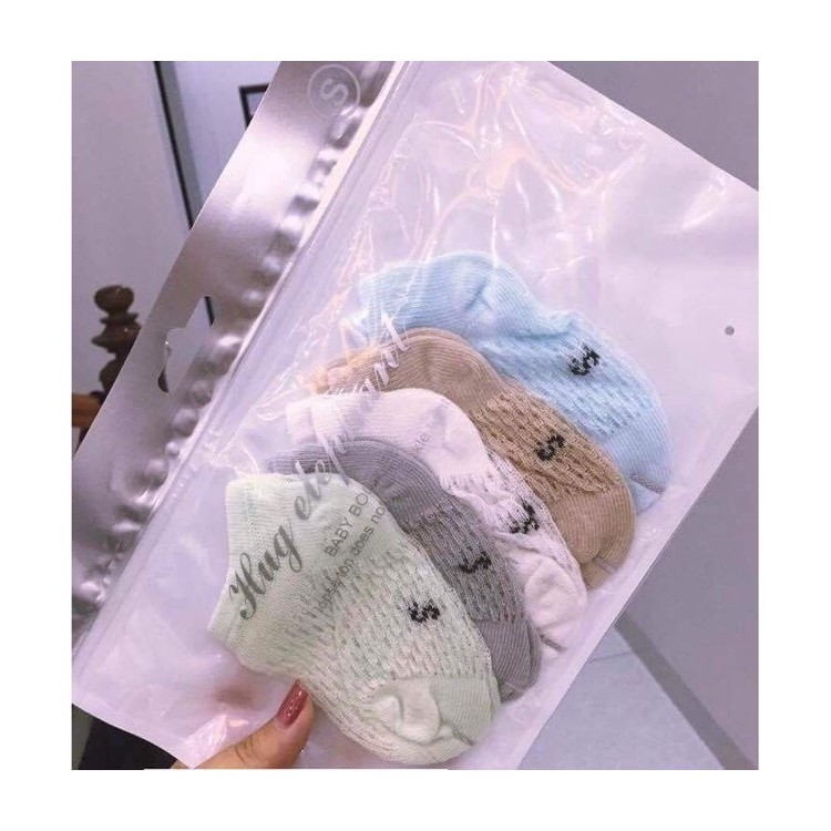 Set 5 đôi tất lưới cho bé