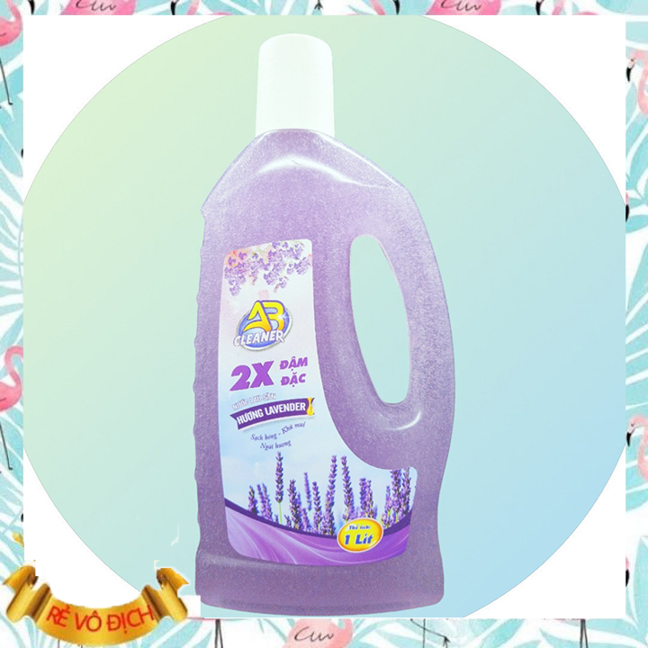 Nước lau sàn ab 1l hương hoa lavender