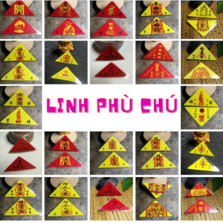 Linh phù tránh điềm xấu, không ai có thể quấy phá - Đã chú Lư xông trầm
