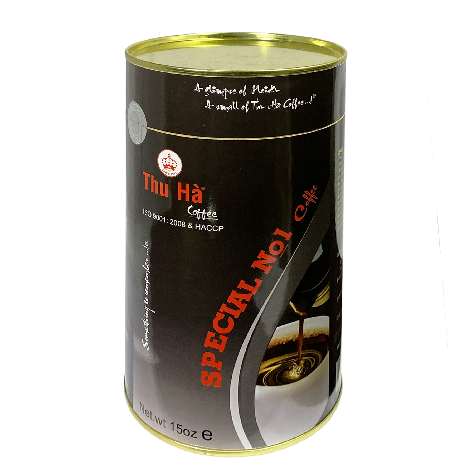 Cà phê Thu Hà Đặc Biệt Số 1 Lon 250g