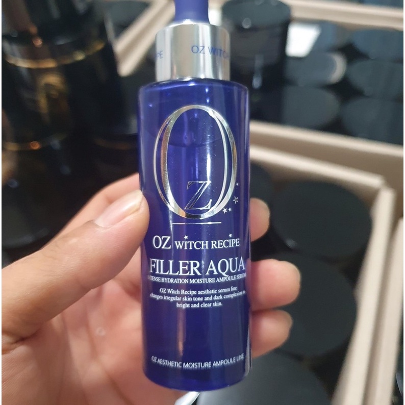 Tinh chất serum cấp ẩm filler aqua kết hợp peptide oz witch recipe 60ml chính hãng