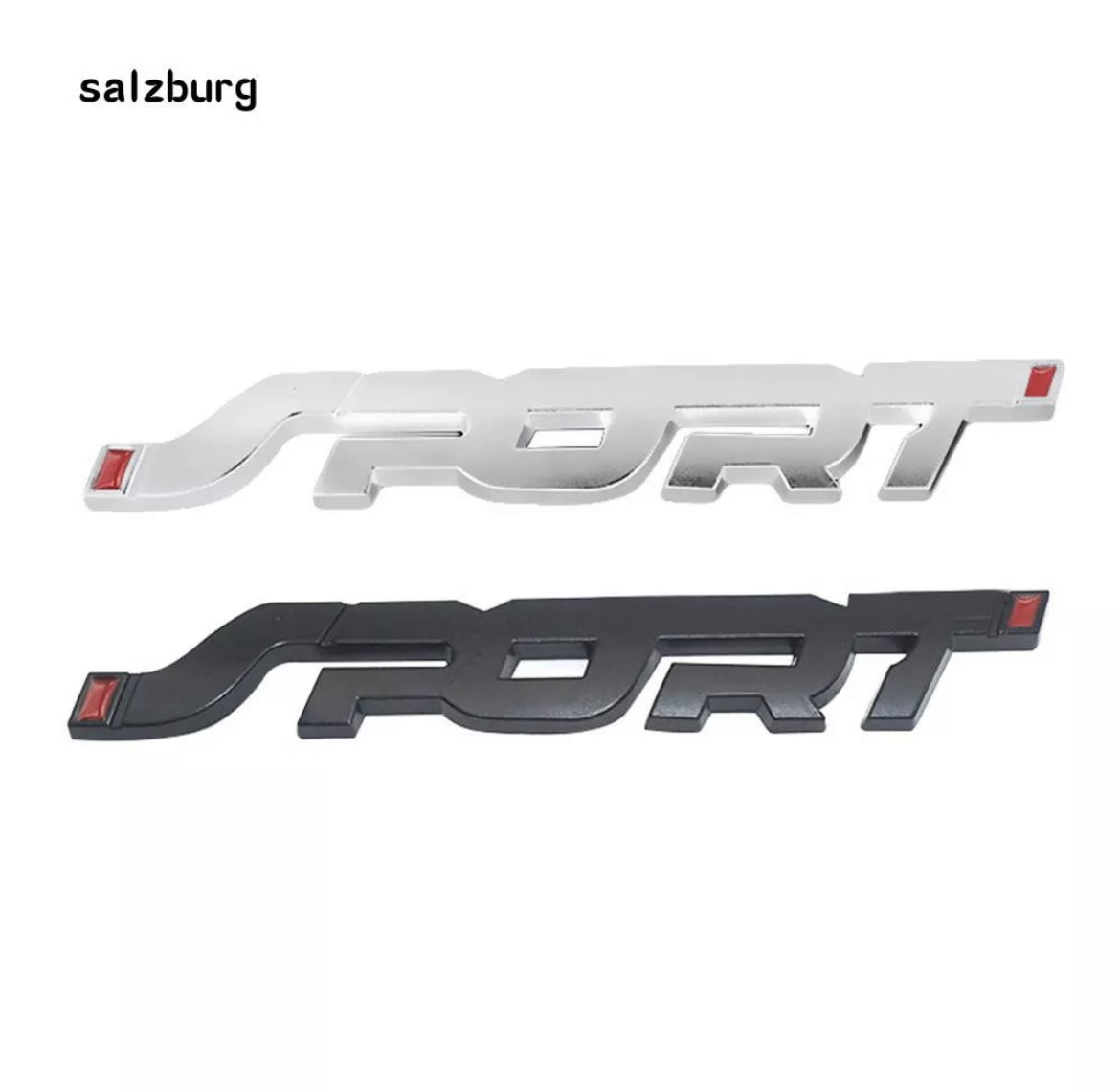 Hình dán 3D chữ SPORT trang trí xe hơi